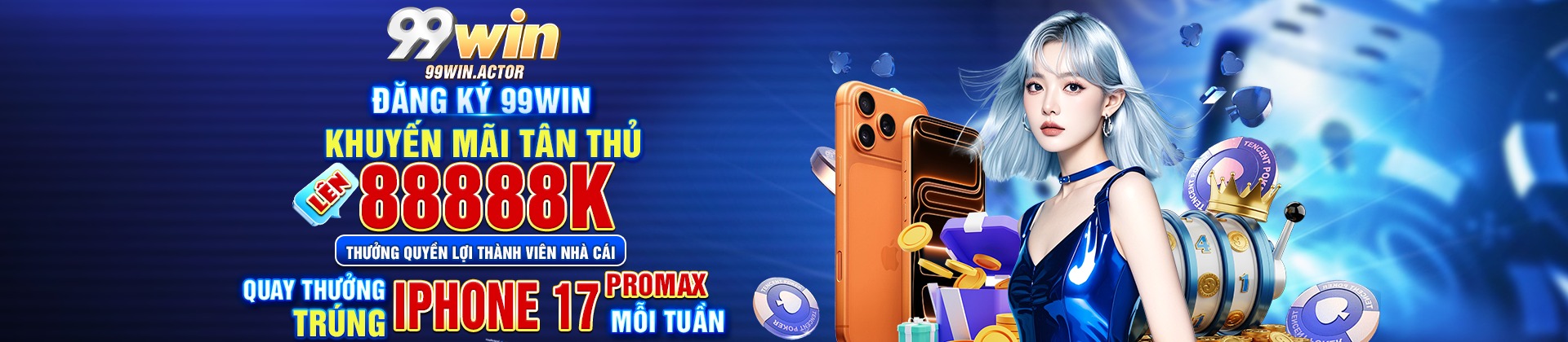 Banner thương hiệu 99WIN